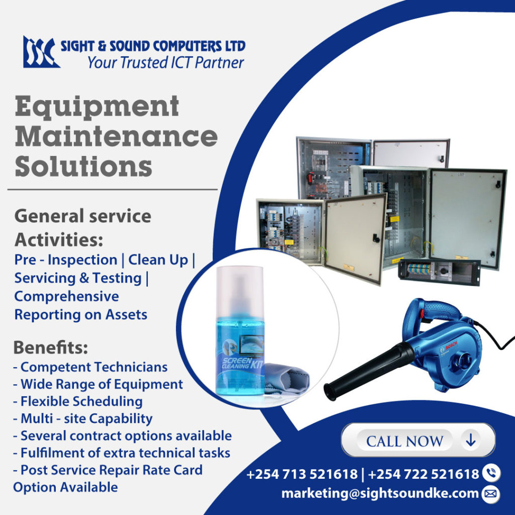 Equipment Maintenance Solutions